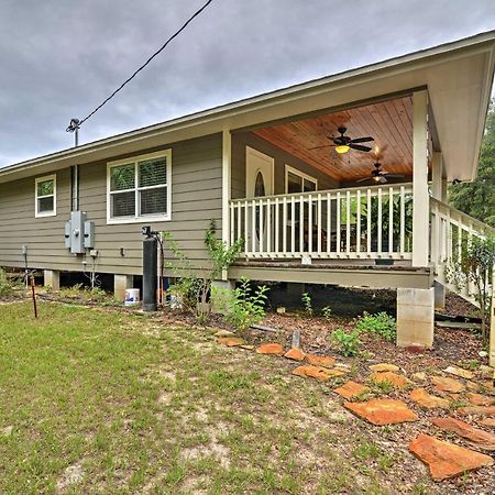 Crystal River Cottage On 1 Acre With Deck And Porch! Yankeetown Exterior foto