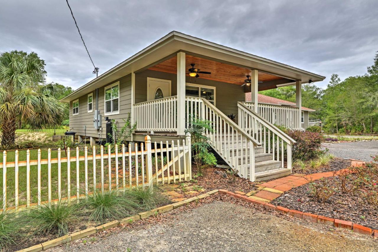 Crystal River Cottage On 1 Acre With Deck And Porch! Yankeetown Exterior foto