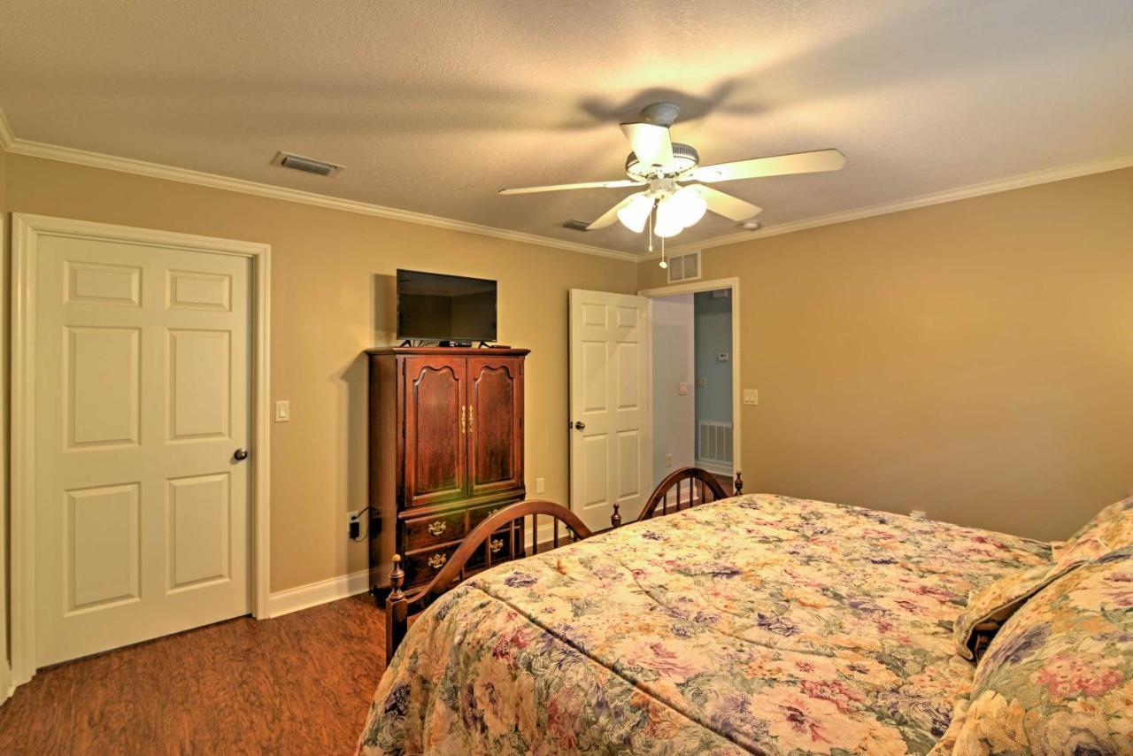 Crystal River Cottage On 1 Acre With Deck And Porch! Yankeetown Exterior foto